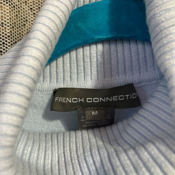 French Connection turtleneck Med - Picture 2 of 4